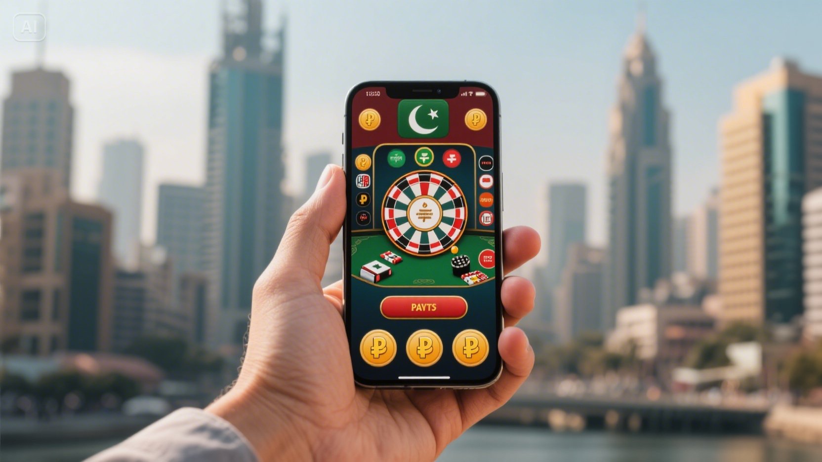 Instaslots CasinoDeposit in PKR and get 200% instantly on your balance! Pakistan’s users can play slots, live tables, and card games with fast withdrawals.