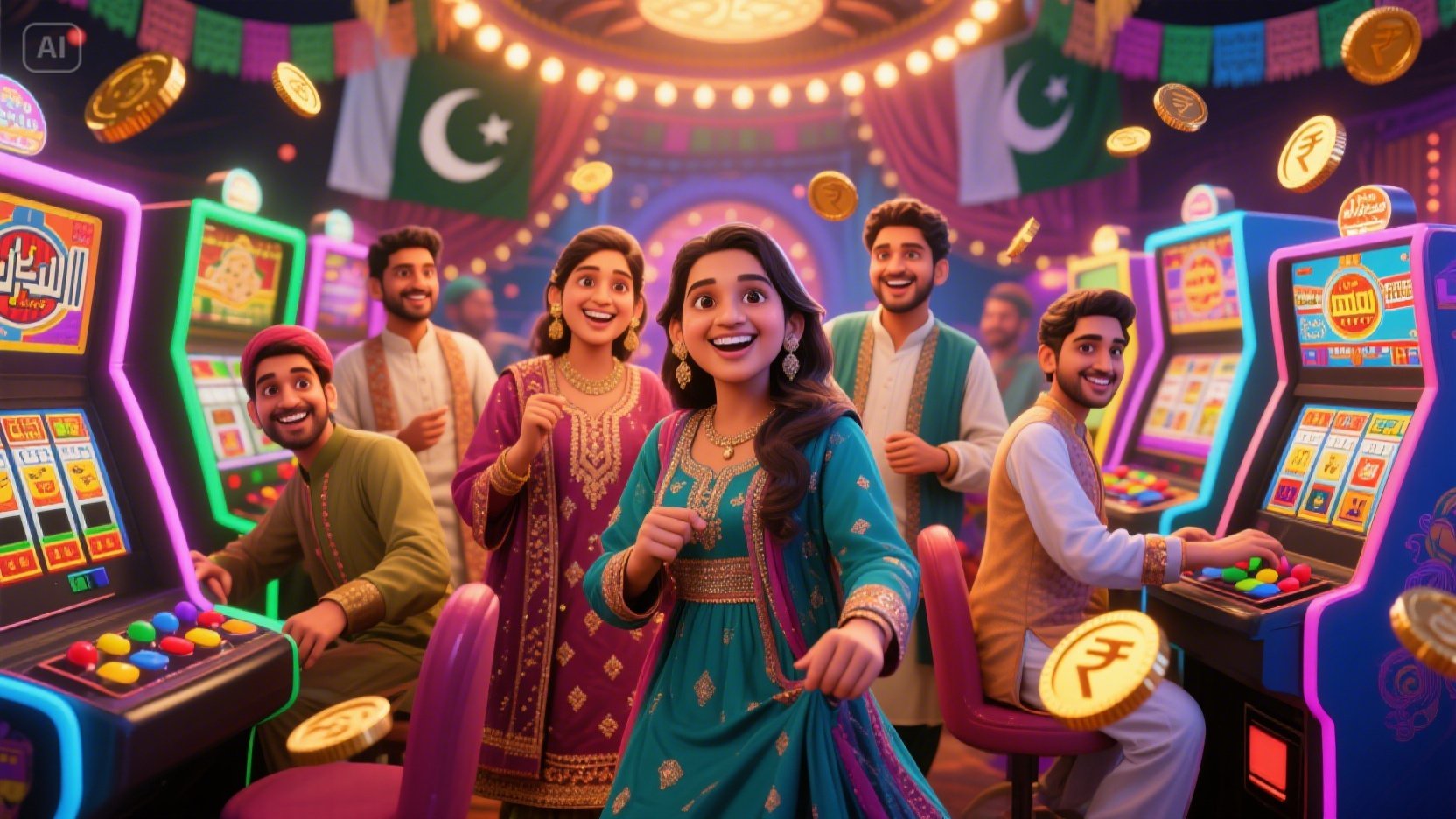 Instaslots CasinoDeposit PKR today and receive a 200% instant bonus! Pakistani users can enjoy online slots, crash games, and live tables with secure transactions and verified fair gaming.