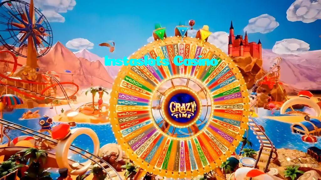 Instaslots Casino casino presented on mobile device in Pakistan with slots and live games