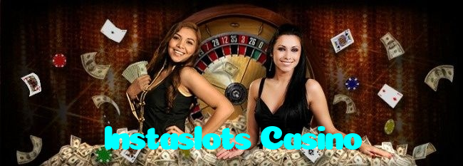Instaslots Casino casino presented on mobile device in Pakistan with slots and live games