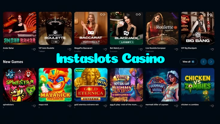making first deposit on Instaslots Casino website using local payment methods in Pakistan